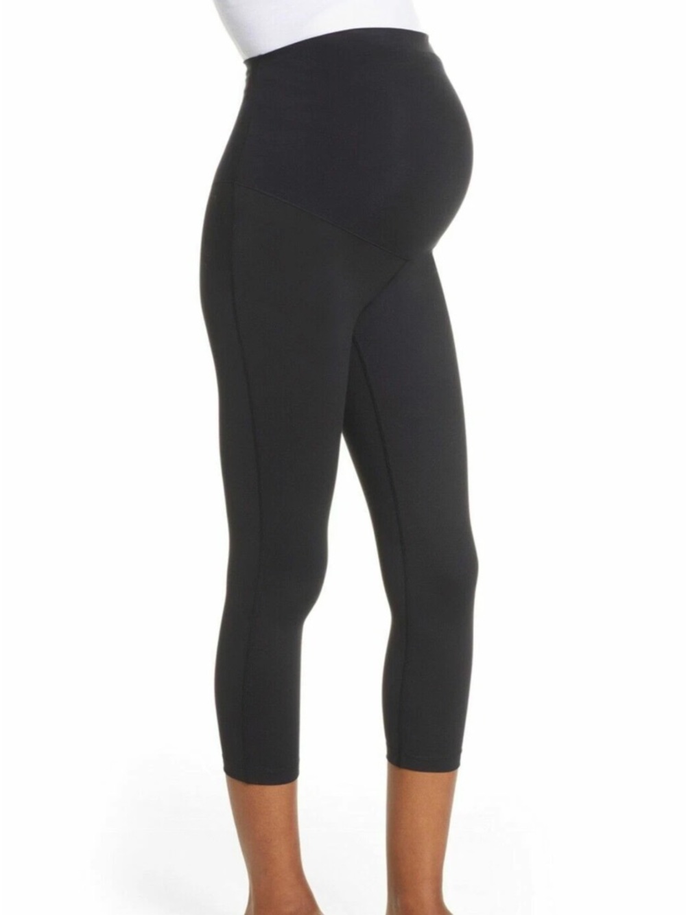 Zella live in Materinity Crop Legging Pants
